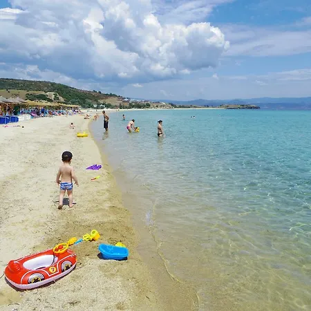 Evangelia's Family House Apartment Ormos Panagias