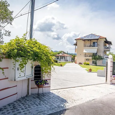 Evangelia's Family House Apartmán