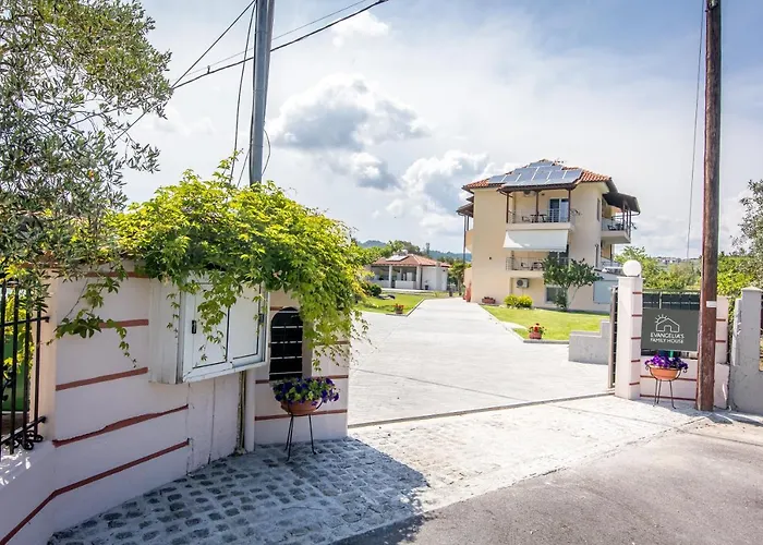 Evangelia's Family House Apartmán